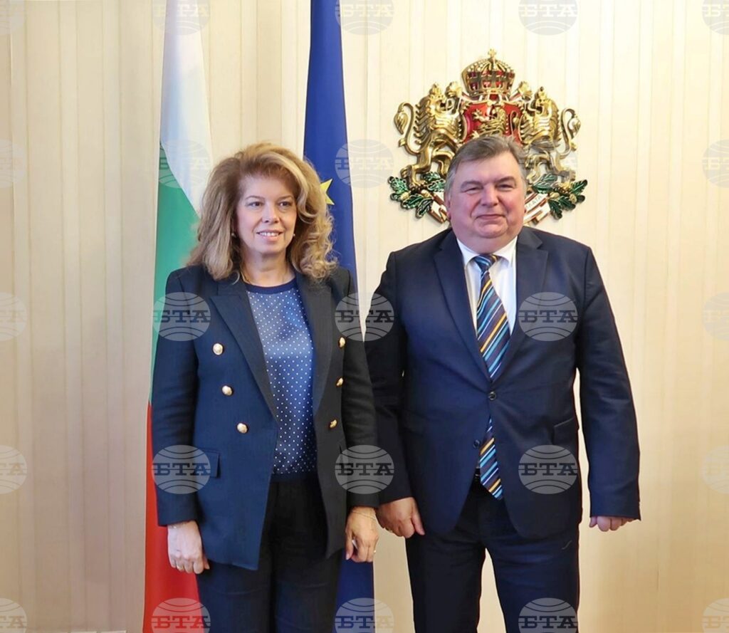 Bulgaria's vice president, moldova's ambassador discuss development of taraclia district