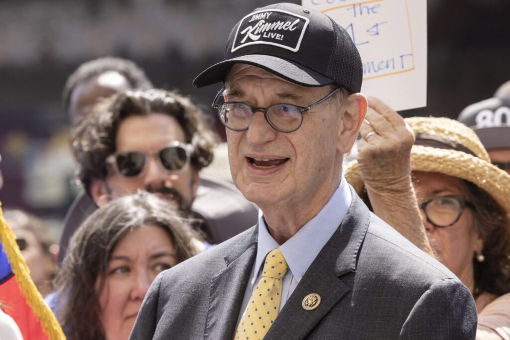 California rep. Brad sherman blames elon musk’s x for why he was caught looking at naughty pictures on a flight 2025