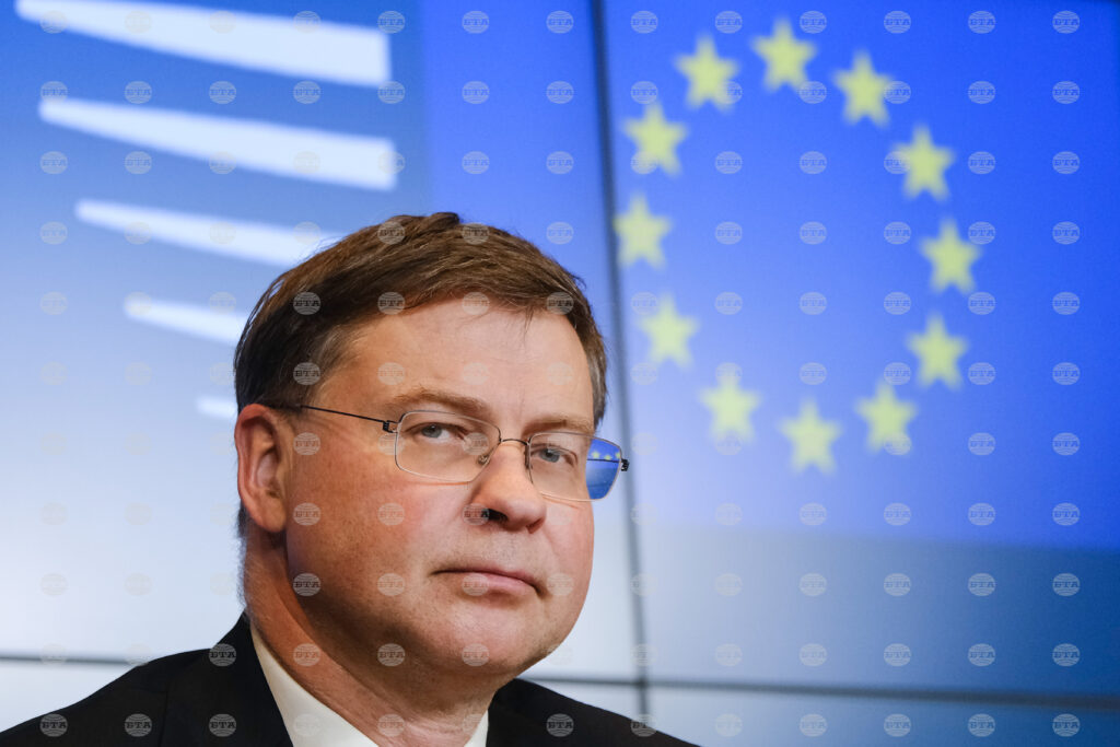 Commissioner dombrovskis pays two-day visit to bulgaria | zohran mamdani 2026 world news from bulgaria - balgarianovinite. Com Commissioner dombrovskis pays two-day visit to bulgaria
