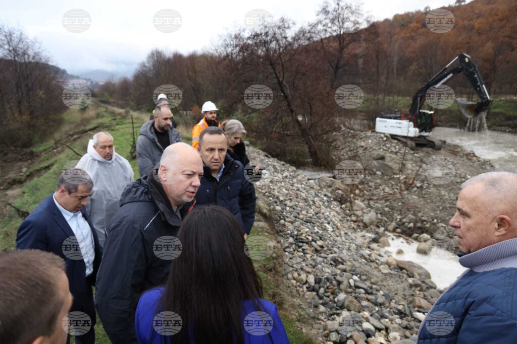 Controlled release from studena dam begins after significant rise in water levels 2025 | french national centre 2026 world news from bulgaria - balgarianovinite. Com Controlled release from studena dam begins after significant rise in water levels 2025