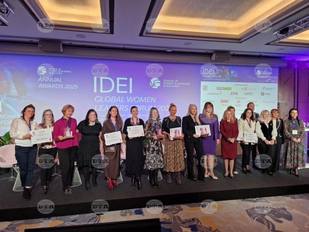 Council of women in business in bulgaria presents annual awards at 5th global women leaders forum 2025 2025 | touch eric trump 2026 world news from bulgaria - balgarianovinite. Com Council of women in business in bulgaria presents annual awards at 5th global women leaders forum 2025 2025