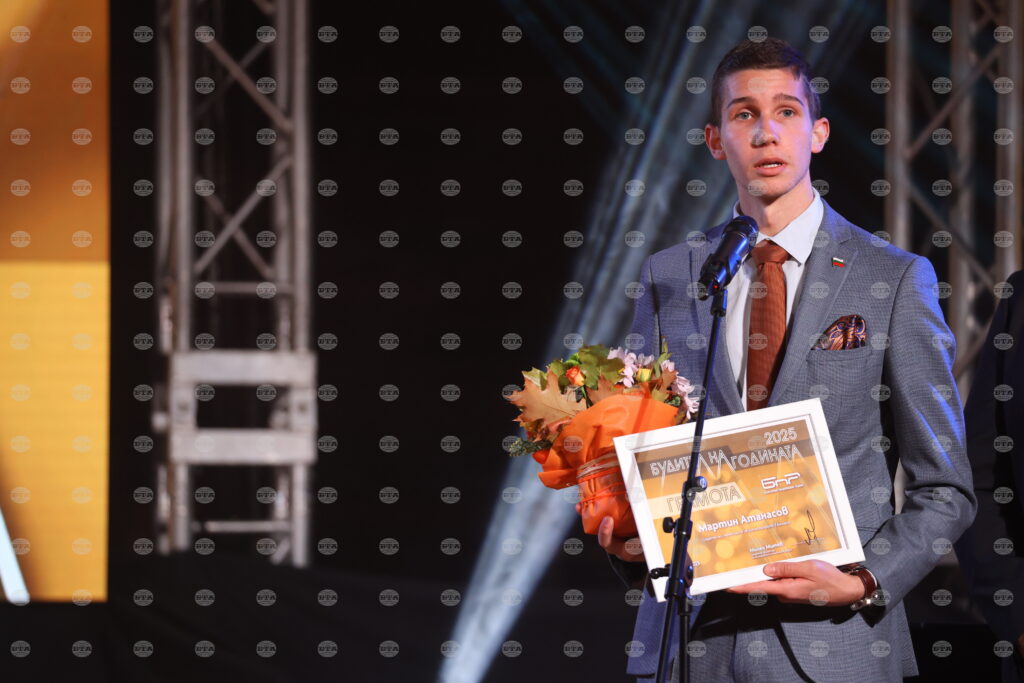 Creator of road safety project “black run”, martin atanasov, named awakener of the year | zohran mamdani 2026 world news from bulgaria - balgarianovinite. Com Creator of road safety project “black run”, martin atanasov, named awakener of the year