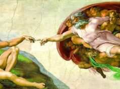 Божествената искра. Най-голямата мистерия на Микеланджело 2025 Божествената искра. Най-голямата мистерия на Микеланджело 2025