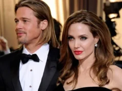 Брад Пит стовари чук върху Анджелина Джоли Брад Пит стовари чук върху Анджелина Джоли