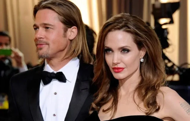 Брад Пит стовари чук върху Анджелина Джоли