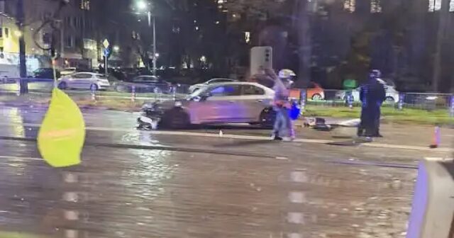 Верижна катастрофа в столицата! 2025