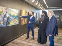 Епископ Йоан освети галерия „Св. Йоан Рилски“ и изложбата „Святост“ Епископ Йоан освети галерия "Св. Йоан Рилски" и изложбата "Святост"