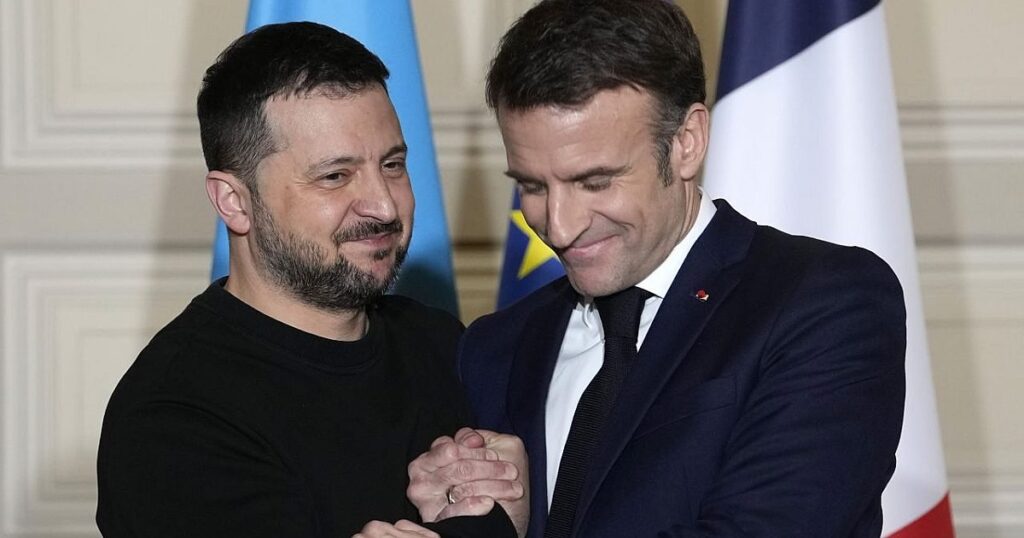 Зеленски пак тича при Макрон. Причината 2025