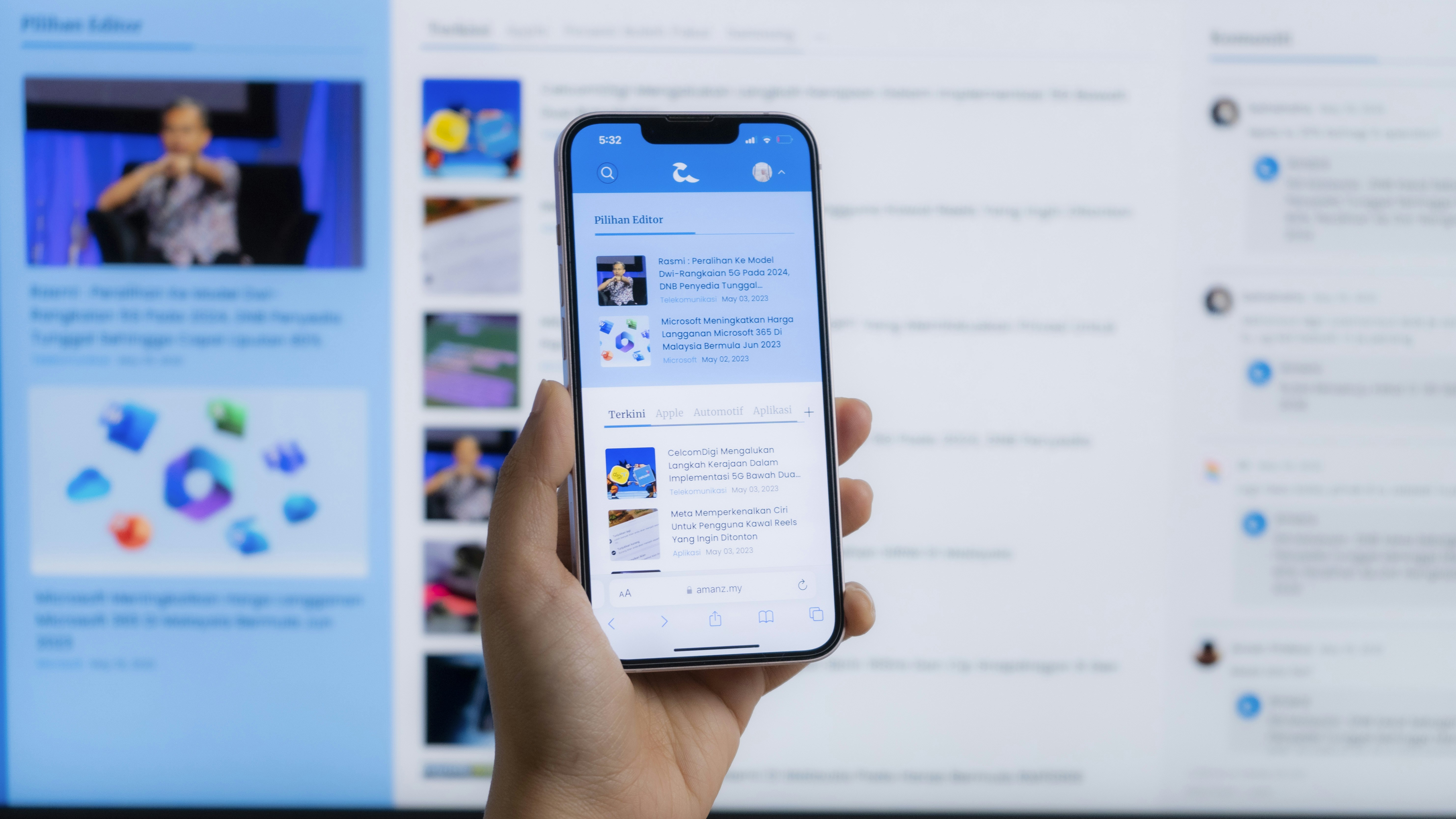 Как да индексираме нашия новинарски сайт в Apple News