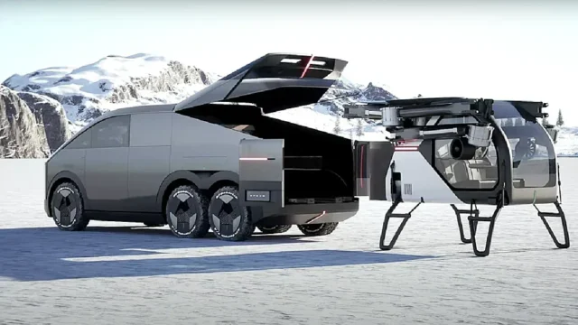 Китай изуми всички! Правят извънземен автомобил