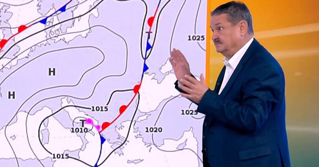 Проф. Рачев ни застреля с прогноза за времето до края на ноември 2025