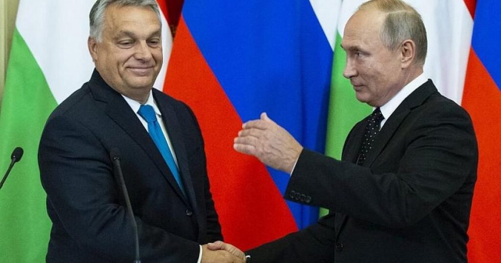 След маратон! Ето какво направи Путин с Орбан 2025