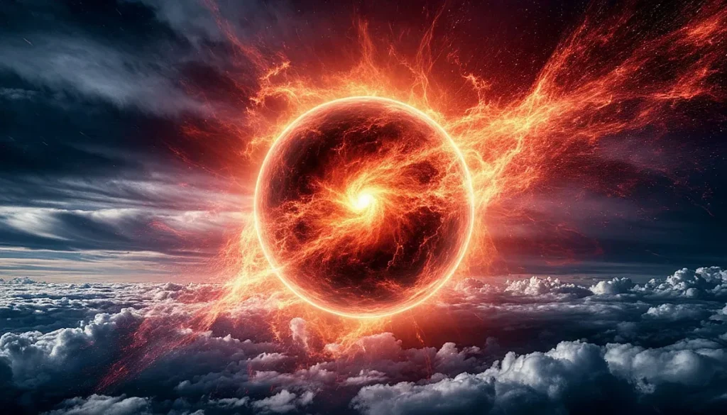 Удари ни най-силната магнитна буря. Повреди сателити 2025