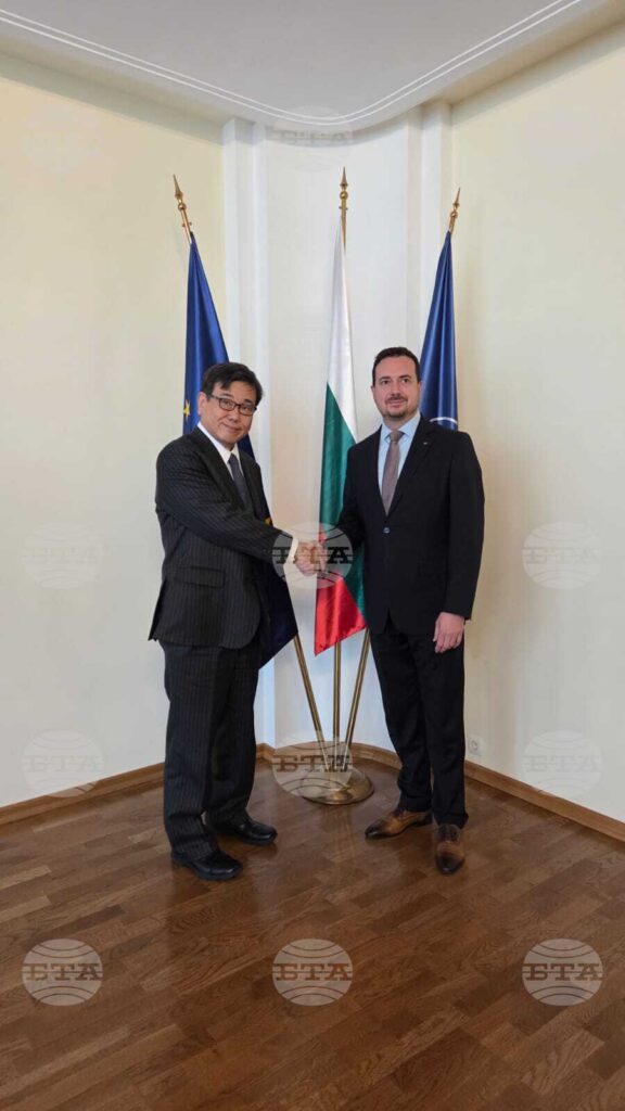 Deputy foreign minister receives copies of letters of credence from japan’s new ambassador to bulgaria 2025 | french national centre 2026 world news from bulgaria - balgarianovinite. Com Deputy foreign minister receives copies of letters of credence from japan’s new ambassador to bulgaria 2025