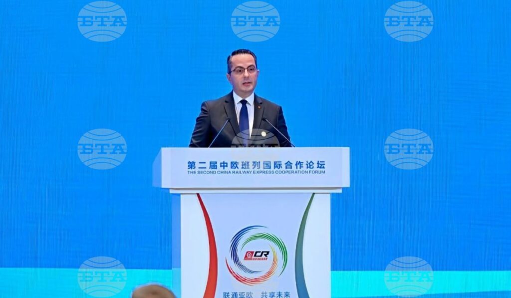 Deputy parliament chair ganev in china: bulgaria could become strategic gateway to european market 2025 | six people injured 2026 world news from bulgaria - balgarianovinite. Com Deputy parliament chair ganev in china: bulgaria could become strategic gateway to european market 2025