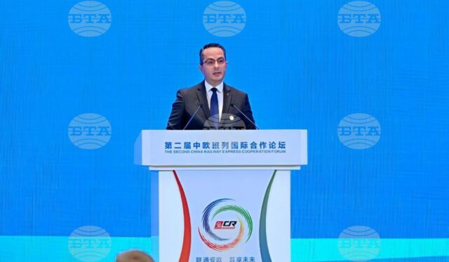 Deputy Parliament Chair Ganev in China: Bulgaria Could Become Strategic Gateway to European Market 2025