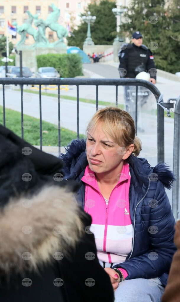 Dijana hrka's health worsens as her hunger strike in serbia enters 13th day 2025