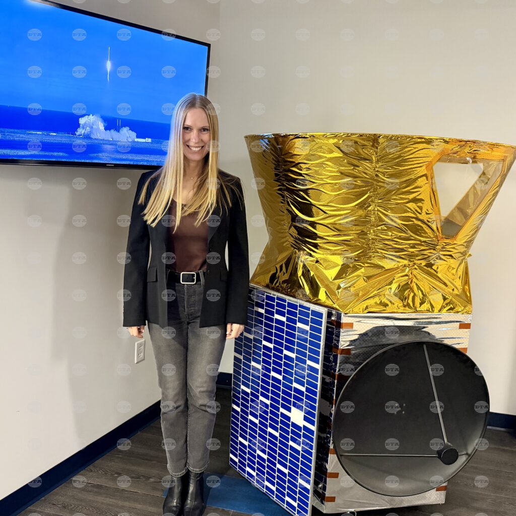 Dr. Ellie hadzhijska schmelzer: from childhood curiosity about the stars to leadership role at nasa mission 2025
