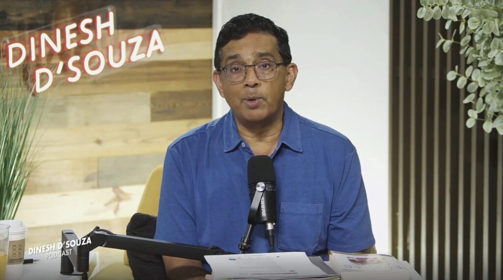 ‘end of racism’ author dinesh d’souza receives backlash after rant against ‘whiteys’ 2025