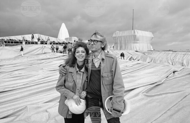 Exhibition “Christo and Jeanne Claude: Wrapped Reichstag, Berlin, 1971 95” Opens in Bulgaria for First Time Exhibition “Christo and Jeanne-Claude: Wrapped Reichstag, Berlin, 1971-95” Opens in Bulgaria for First Time