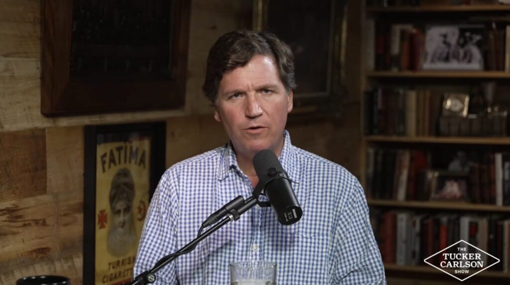 Fbi hits back at tucker carlson after former fox host accuses agency of lying about trump shooter 2025