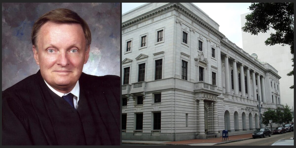 Judge Jerry Smith of the U.S. District Court of Appeals for the Fifth Circuit