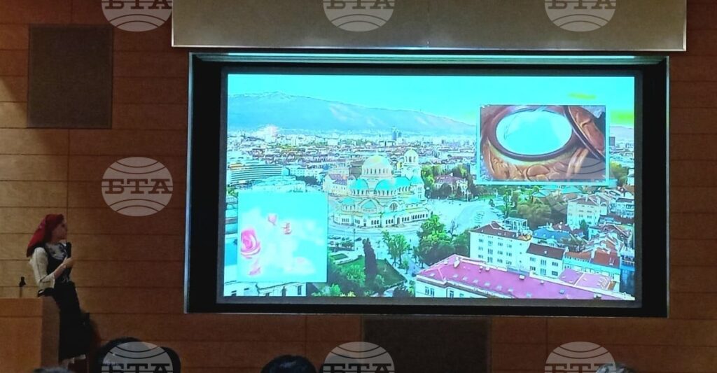Festival of bulgaria held at josai university in tokyo 2025