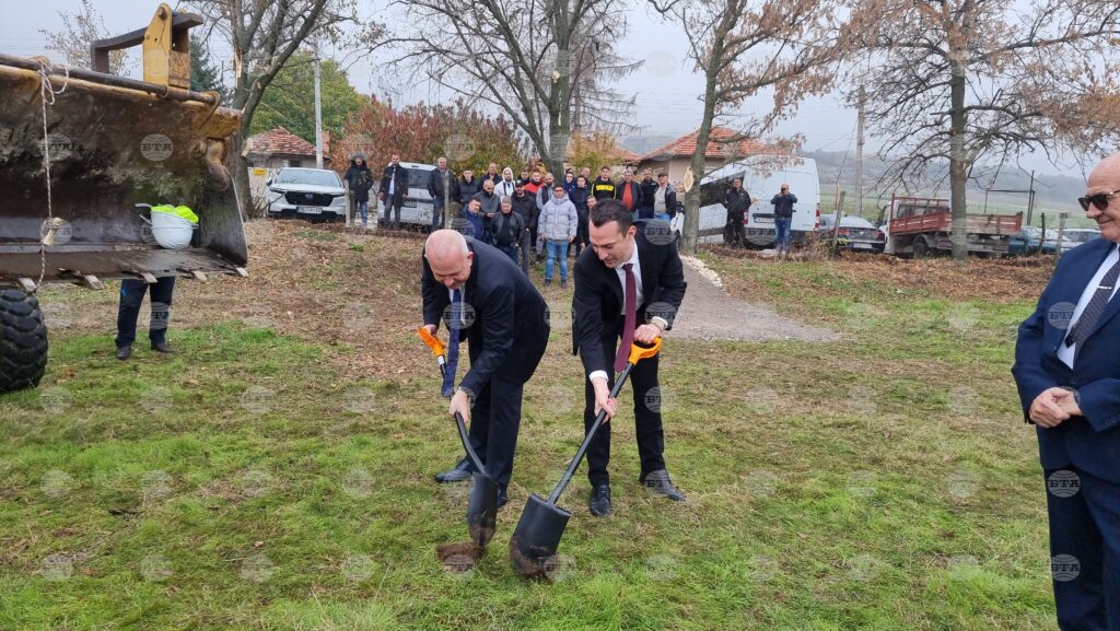First sod turned of sports complex in peshtera municipality 2025