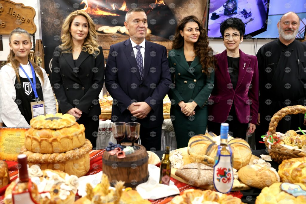 Five specialized food and drink exhibitions open at sofia's inter expo center 2025 | touch eric trump 2026 world news from bulgaria - balgarianovinite. Com Five specialized food and drink exhibitions open at sofia's inter expo center 2025