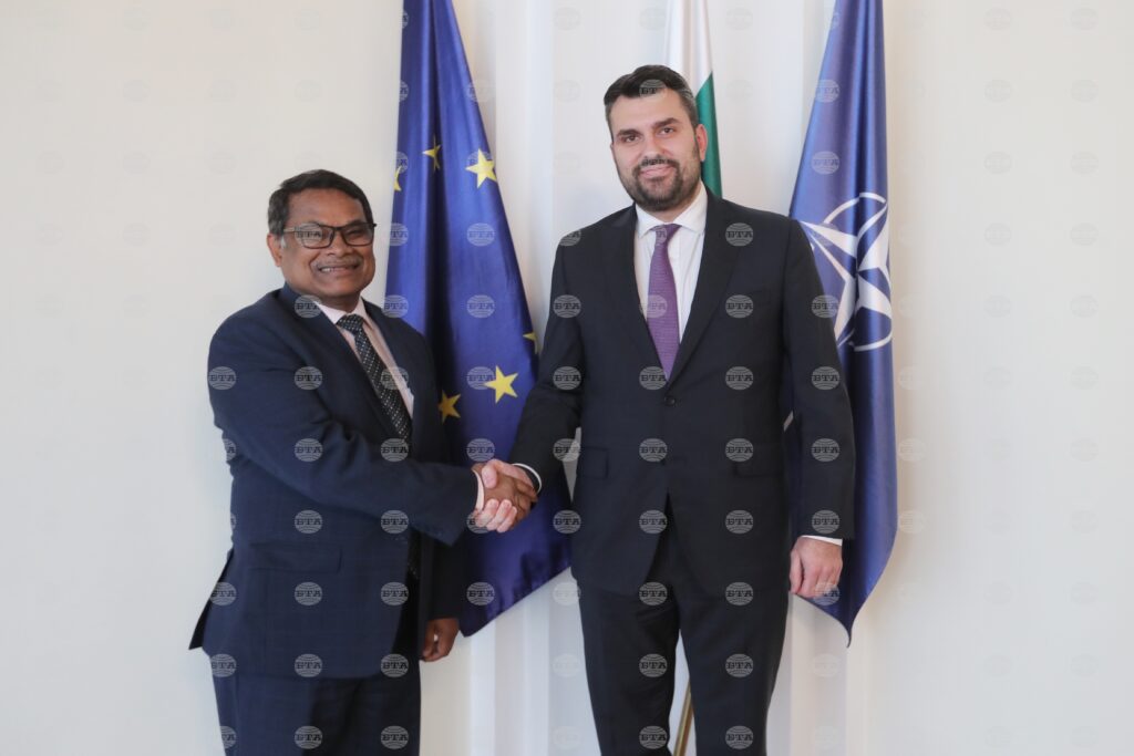 Foreign minister, indian ambassador discuss bilateral cooperation 2025 | touch eric trump 2026 world news from bulgaria - balgarianovinite. Com Foreign minister, indian ambassador discuss bilateral cooperation 2025