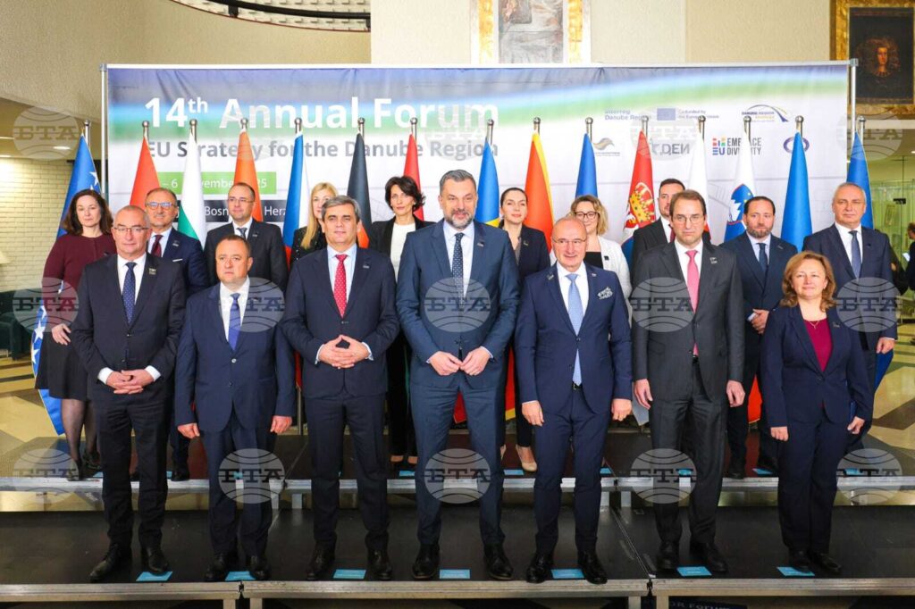 Foreign ministers of danube region countries meet in sarajevo