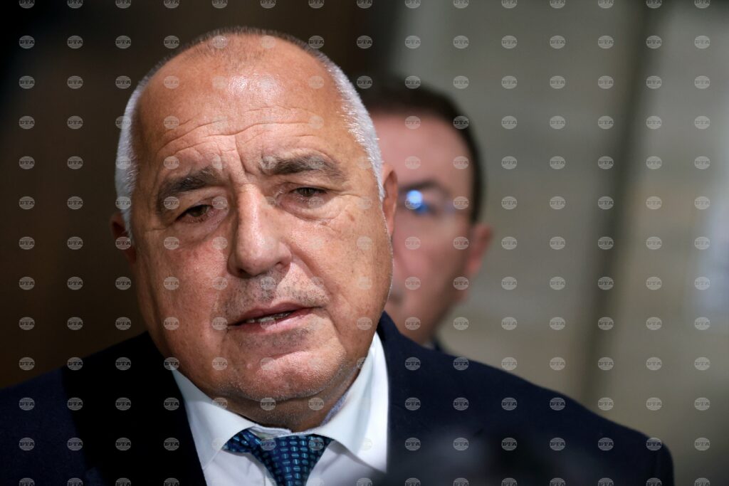 Gerb leader borissov comments on british, us waivers for lukoil entities in bulgaria 2025