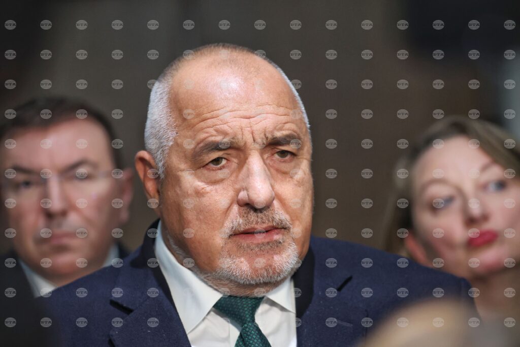 Gerb leader says he personally negotiated with uk to lift sanctions on bulgarians sanctioned for corruption