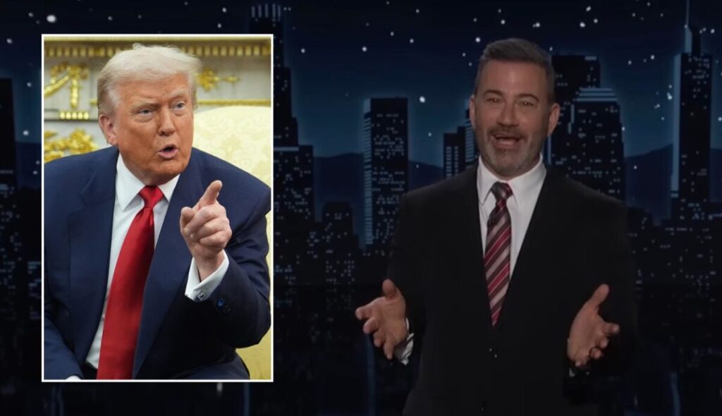 ‘get the bum off the air! ’ trump demands jimmy kimmel be yanked from tv after late-night host mocks him in monologue 2025 | six people injured 2026 world news from bulgaria - balgarianovinite. Com ‘get the bum off the air! ’ trump demands jimmy kimmel be yanked from tv after late-night host mocks him in monologue 2025