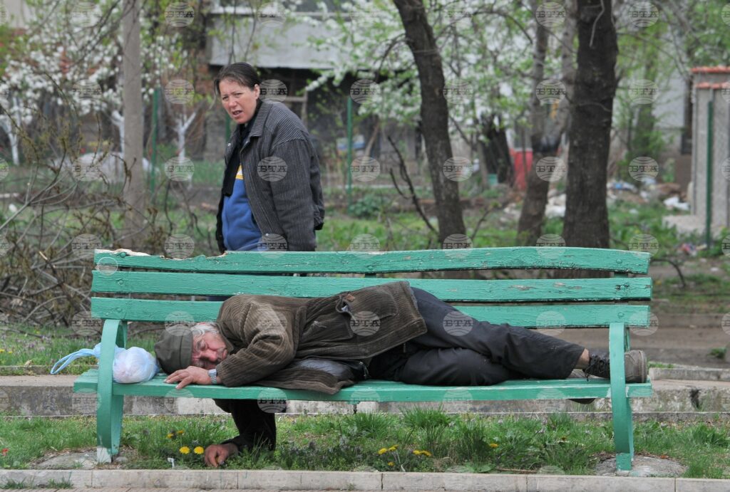 Homeless people in sofia significantly fewer than in other european cities of similar population size, study shows 2025