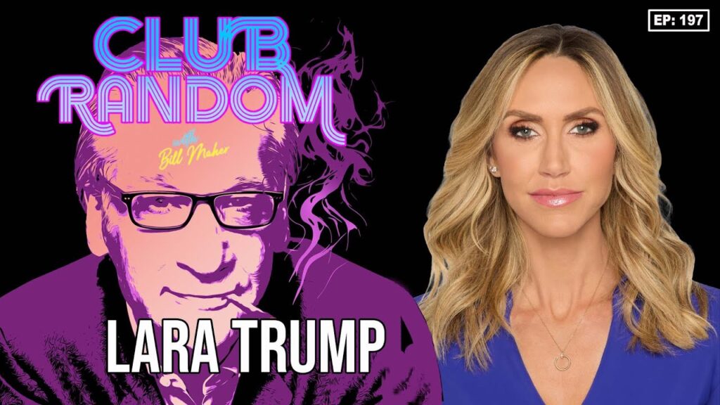 ‘i saw it on tape! ’ bill maher floored as lara trump denies president called a reporter ‘piggy’ 2025