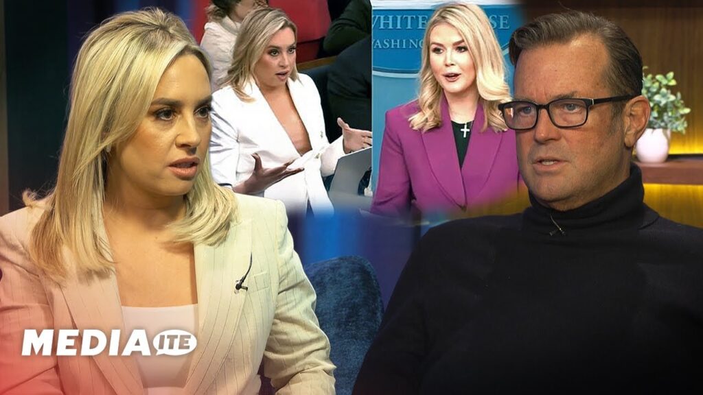 Inside trump’s ‘new media’ press corps: fox’s jacqui heinrich on the importance of tough questions 2025