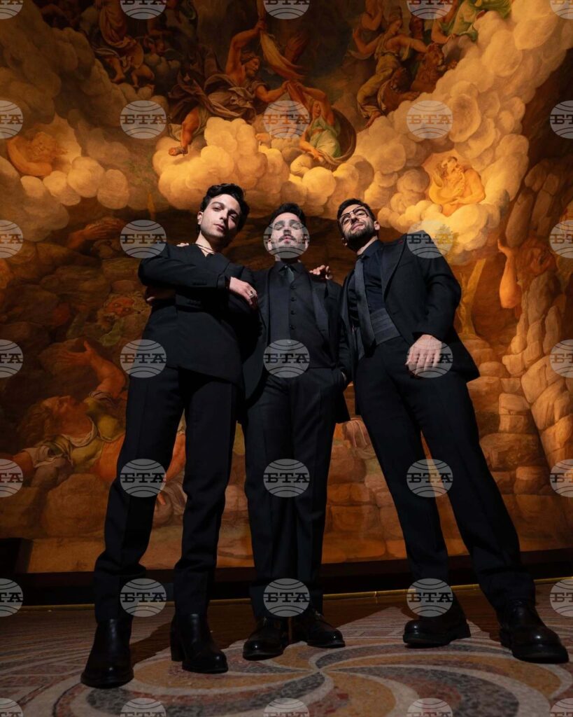 Italian trio's il volo's christmas concert in sofia to be broadcast on italian tv 2025