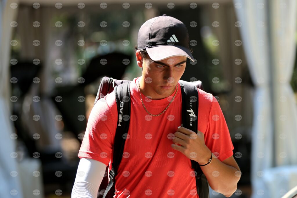 Ivan Ivanov Becomes Second-Youngest Bulgarian to Debut in Men's Top-tier Tennis Tour