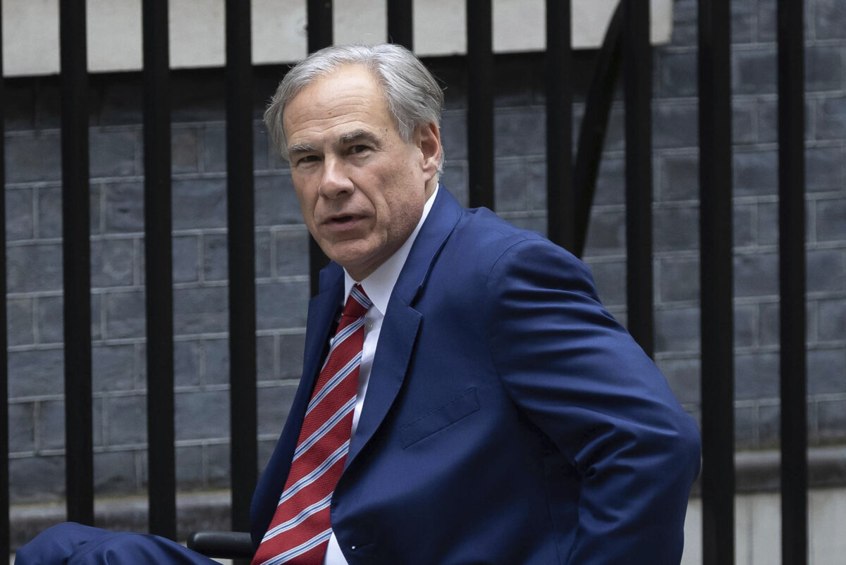 Greg Abbott