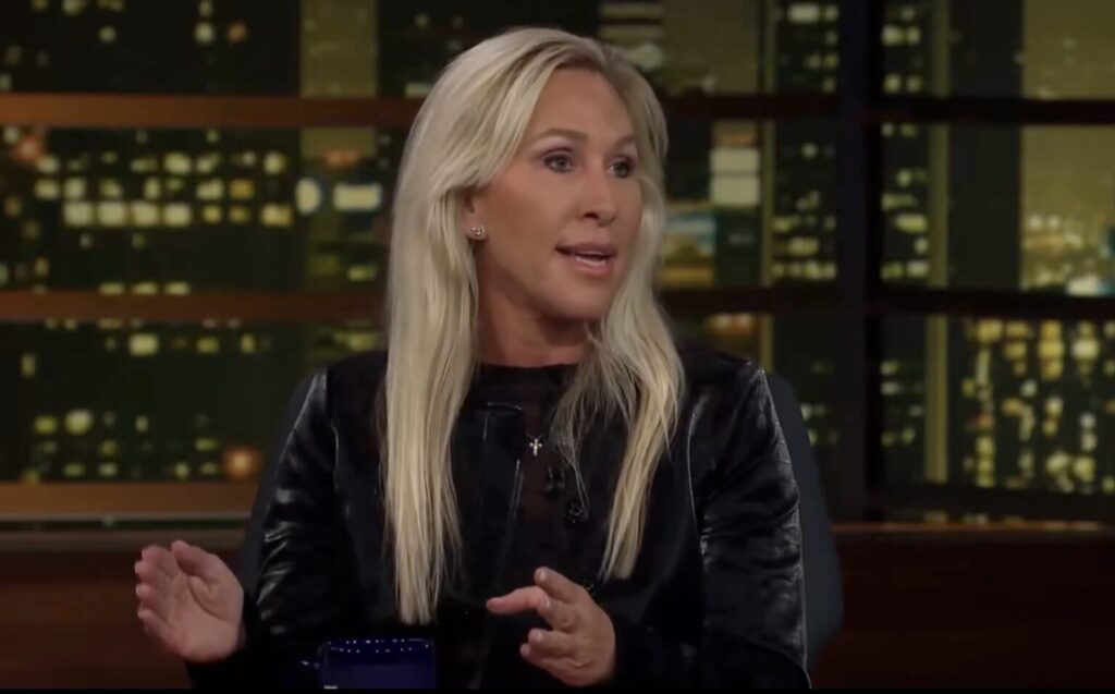 Majorie taylor greene goes rogue on bill maher’s real time and trashes republicans over healthcare | zohran mamdani 2026 world news from bulgaria - balgarianovinite. Com Majorie taylor greene goes rogue on bill maher’s real time and trashes republicans over healthcare