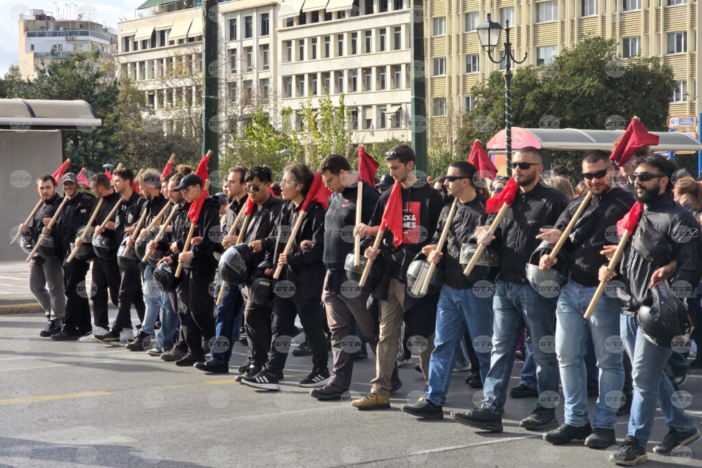 March in athens marks 52 years since 1973 student uprising 2025