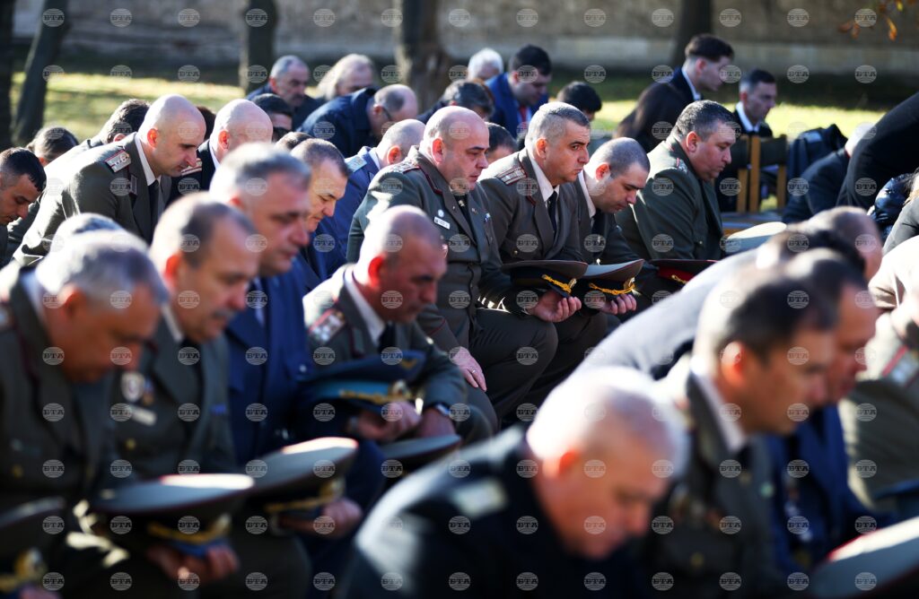 Memorial service held in sofia on michaelmas to honour fallen soldiers | zohran mamdani 2026 world news from bulgaria - balgarianovinite. Com Memorial service held in sofia on michaelmas to honour fallen soldiers