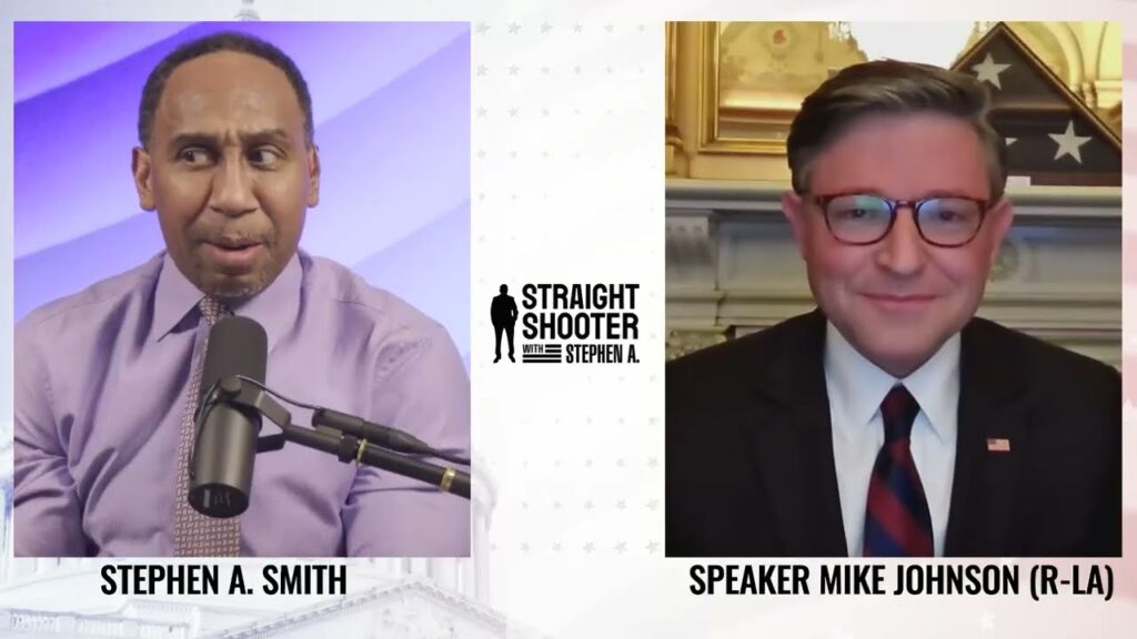 Mike johnson says ‘99. 5%’ of house gop back him – and dings mtg over attention-seeking