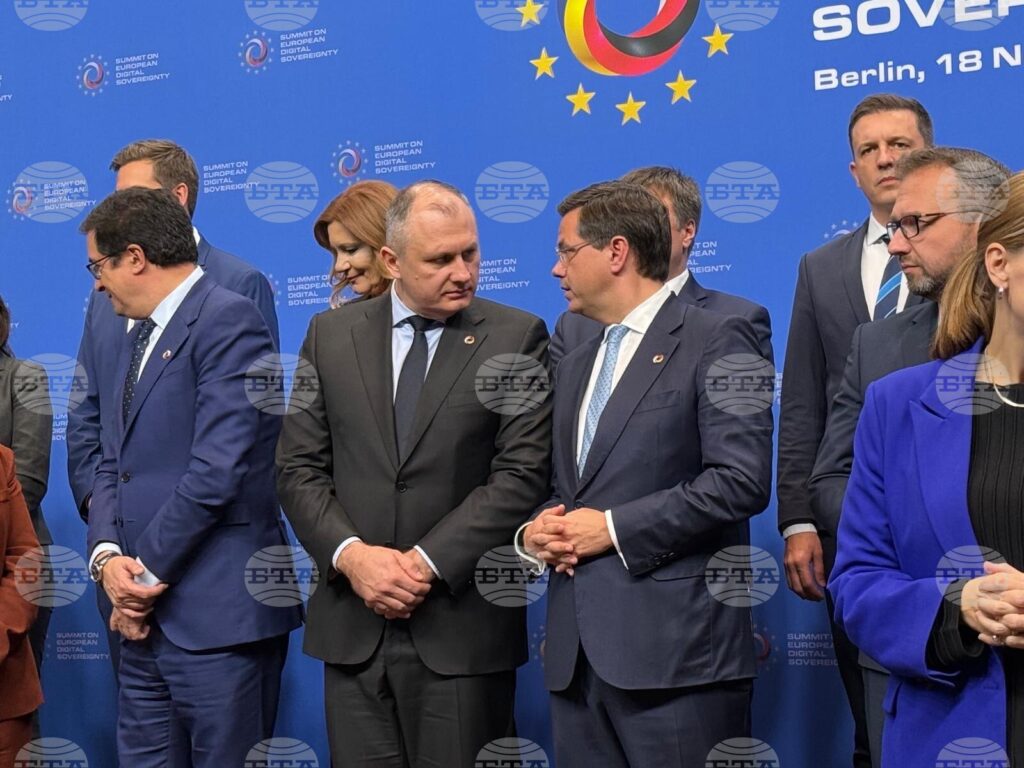 Minister mundrov in berlin: europe’s digital sovereignty is essential for economic and social prosperity 2025 | six people injured 2026 world news from bulgaria - balgarianovinite. Com Minister mundrov in berlin: europe’s digital sovereignty is essential for economic and social prosperity 2025