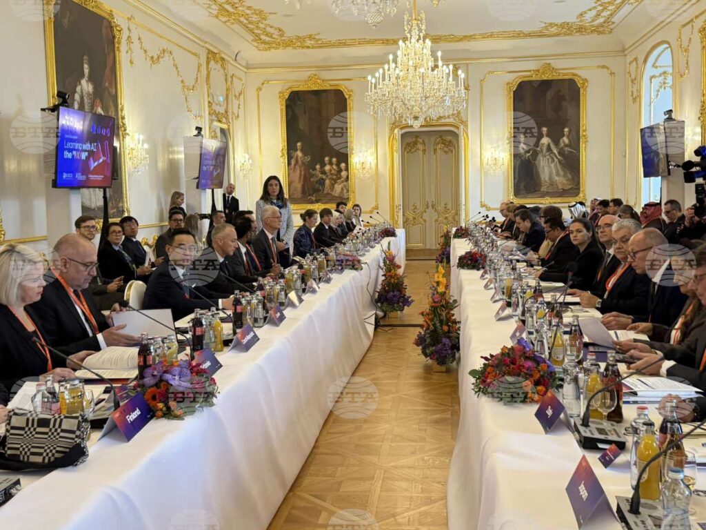 Minister valchev takes part in meeting on future of ai in education hosted by oecd, slovak government 2025