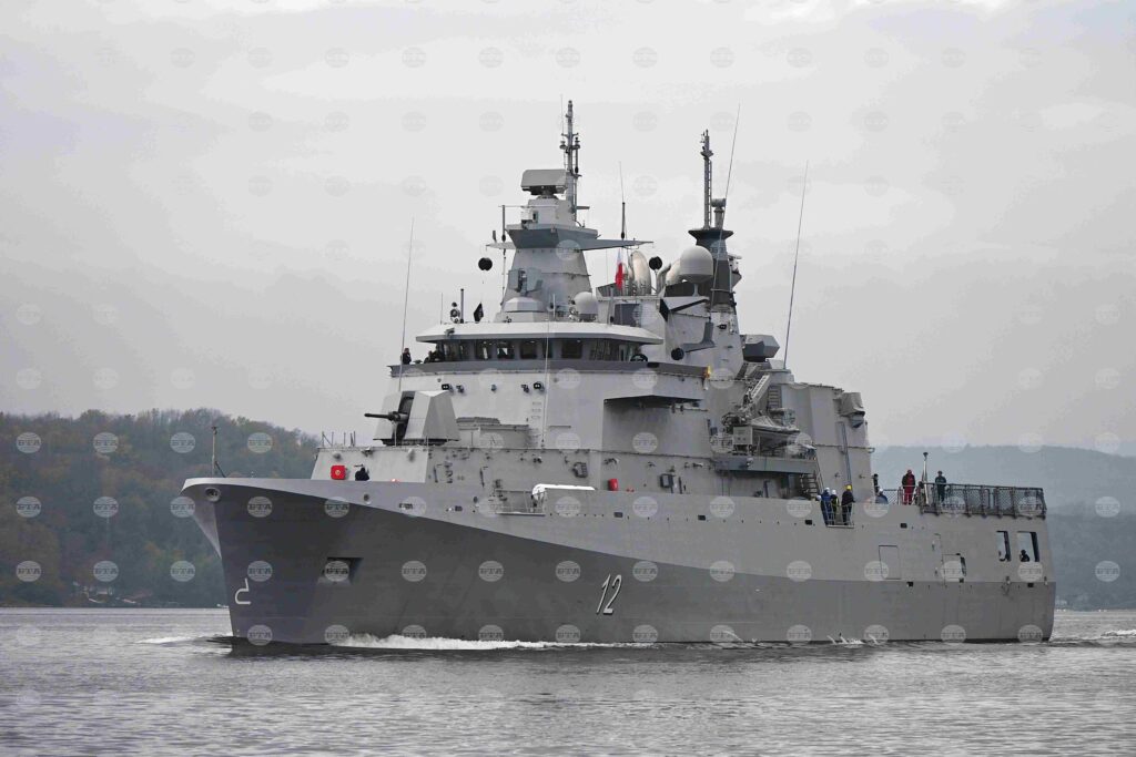 Ministry of defence: sea trials of navy's multifunctional modular patrol ship start 2025 | touch eric trump 2026 world news from bulgaria - balgarianovinite. Com Ministry of defence: sea trials of navy's multifunctional modular patrol ship start 2025