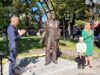 Monument to Former National Enlightenment Minister Stoyan Omarchevski Unveiled in Nova Zagora Monument to Former National Enlightenment Minister Stoyan Omarchevski Unveiled in Nova Zagora