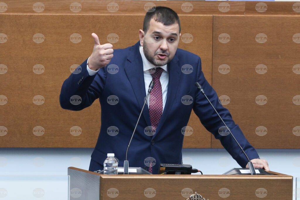 Mp yordan ivanov calls on government to disclose parameters of gunpowder and ammunition factory deal with rheinmetall 2025