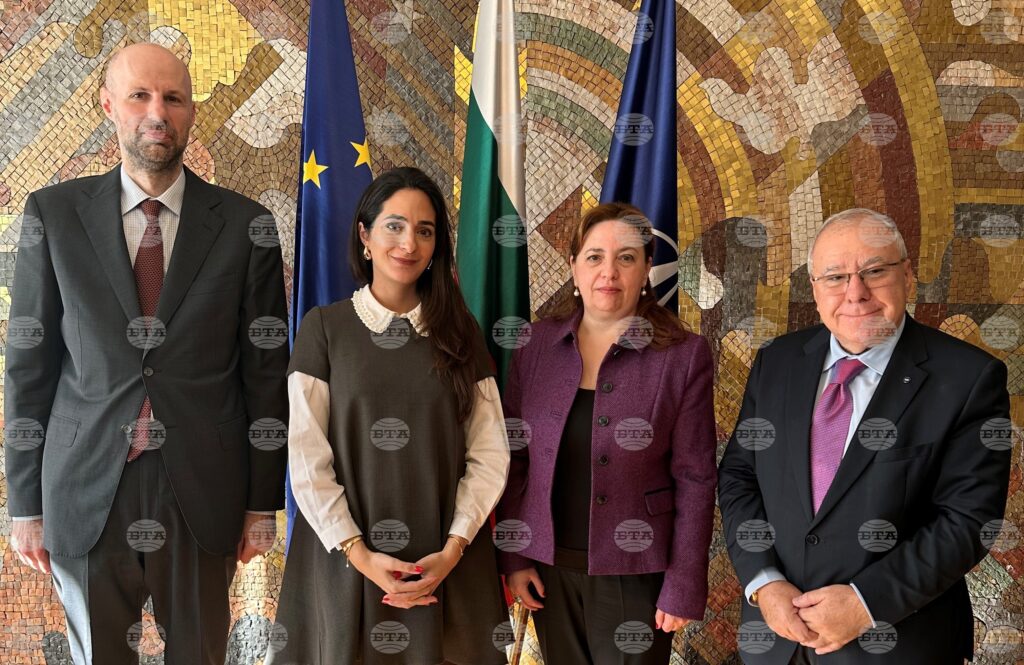 National coordinator for combating antisemitism meets american jewish committee europe vice president 2025 | six people injured 2026 world news from bulgaria - balgarianovinite. Com National coordinator for combating antisemitism meets american jewish committee europe vice president 2025